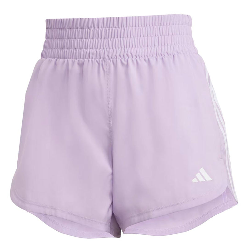adidas - Women's Pacer Training 3-Stripes Woven High-Rise Shorts (JX4852-5IN)