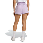adidas - Women's Pacer Training 3-Stripes Woven High-Rise Shorts (JX4852-5IN)