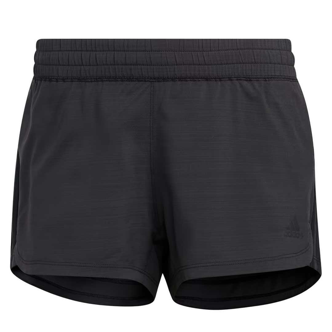 adidas - Women's Pacer Training Heather Woven Shorts (GT1186