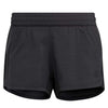 adidas - Women's Pacer Training Heather Woven Shorts (GT1186)