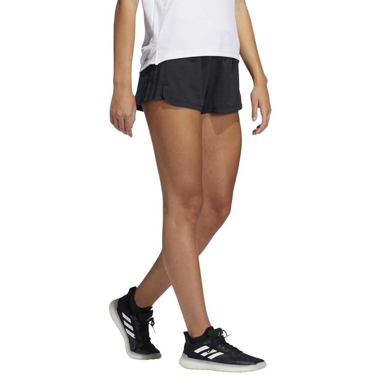 adidas - Women's Pacer Training Heather Woven Shorts (GT1186)