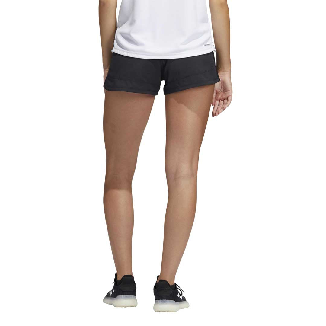 adidas - Women's Pacer Training Heather Woven Shorts (GT1186
