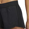 adidas - Women's Pacer Training Heather Woven Shorts (GT1186)