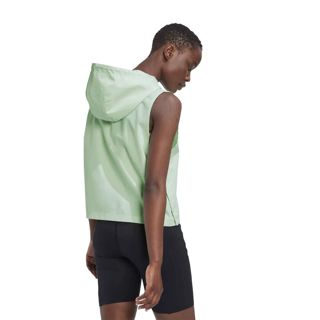 adidas - Women's Parley Run For The Oceans Hooded Vest (HT3405