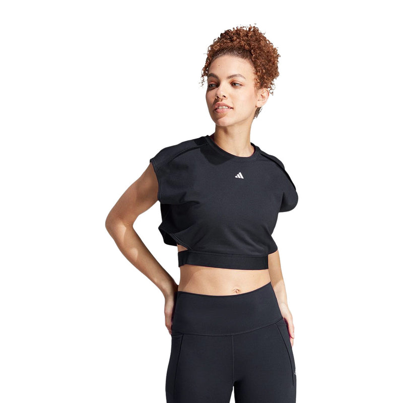 adidas - Women's Performance Power Crop T-Shirt (IA1034)
