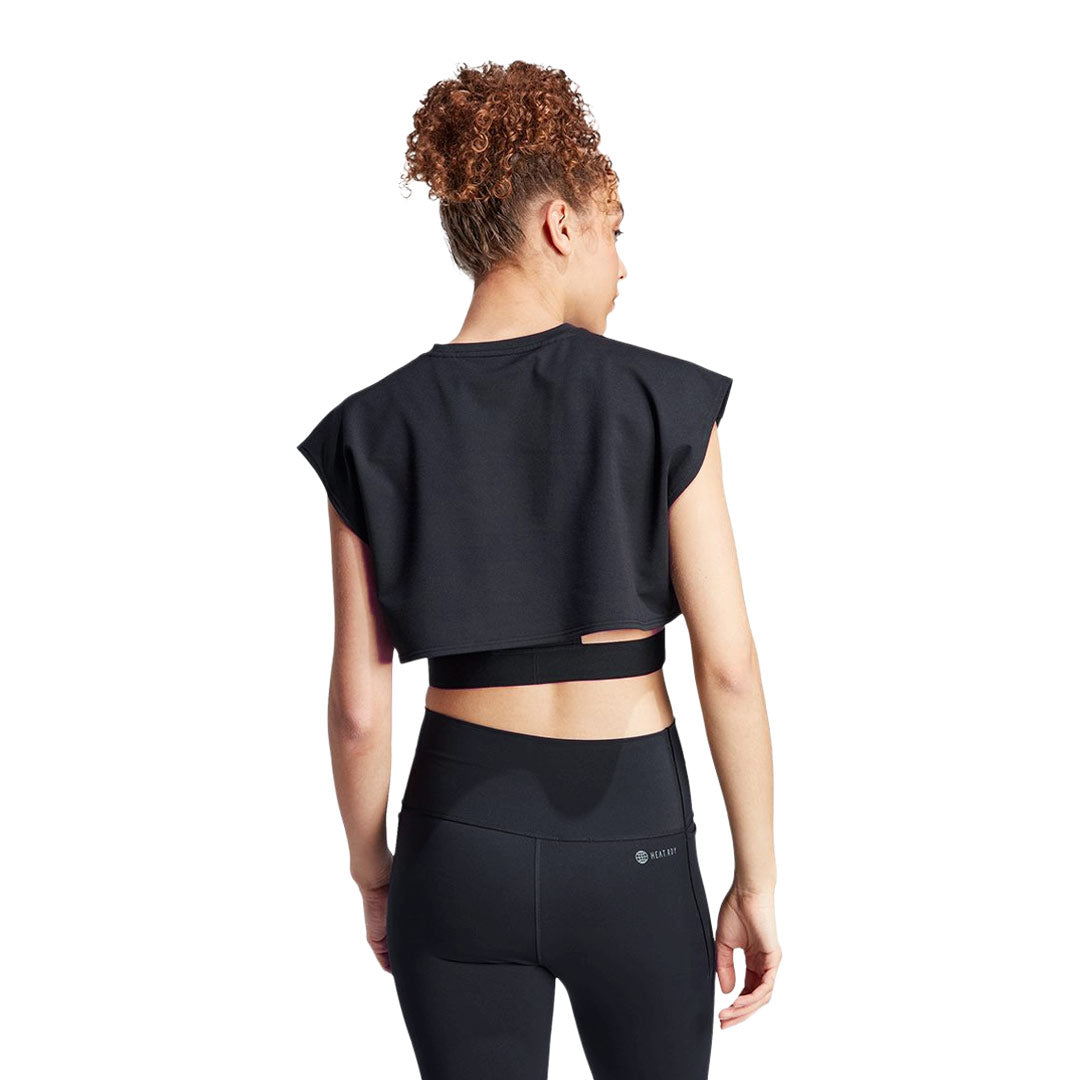 adidas - Women's Performance Power Crop T-Shirt (IA1034) – SVP Sports