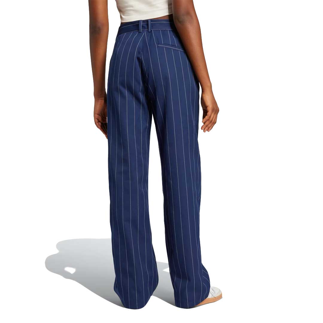 adidas - Women's Pinstripe Twill Loose Pant (JJ3482) – SVP Sports