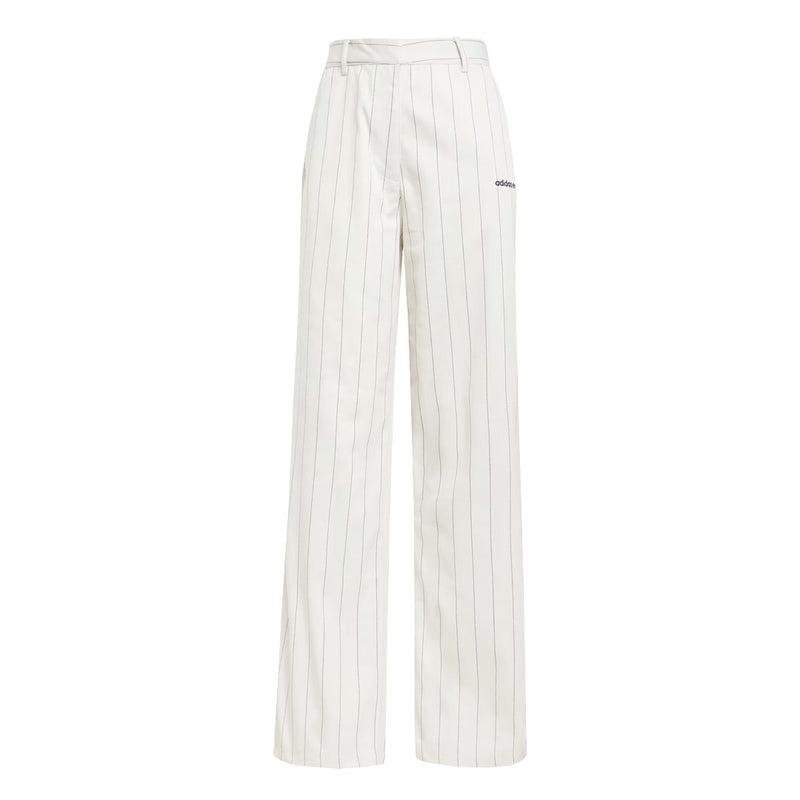 adidas - Women's Pinstripe Twill Loose Pant (JJ3483)