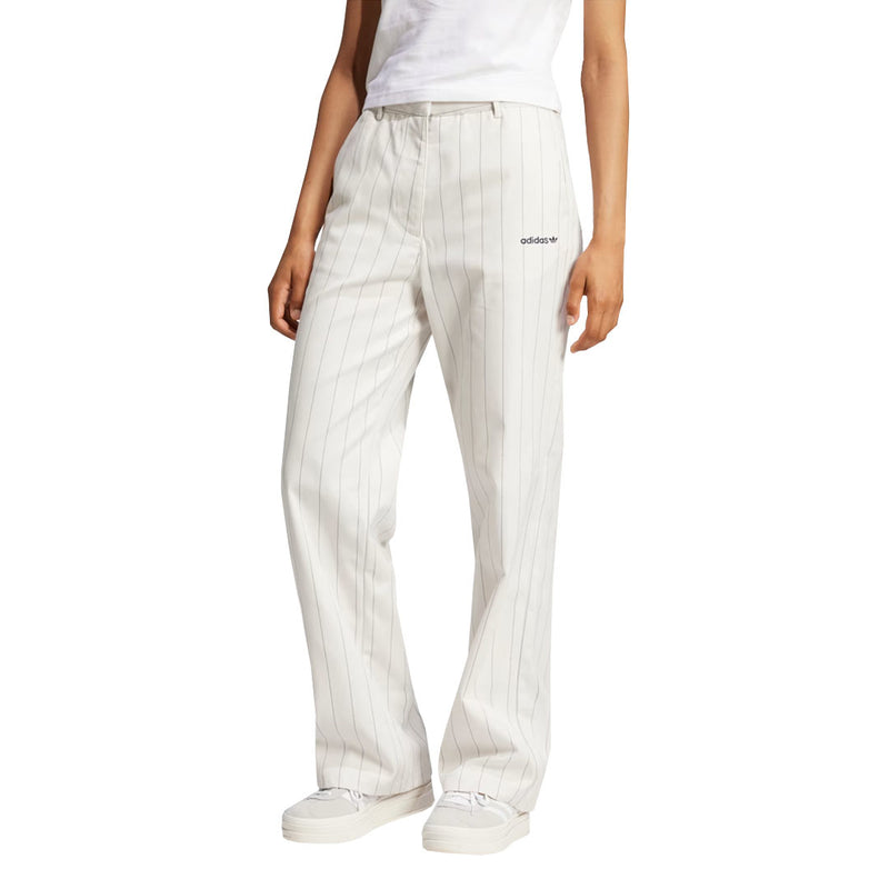 adidas - Women's Pinstripe Twill Loose Pant (JJ3483)