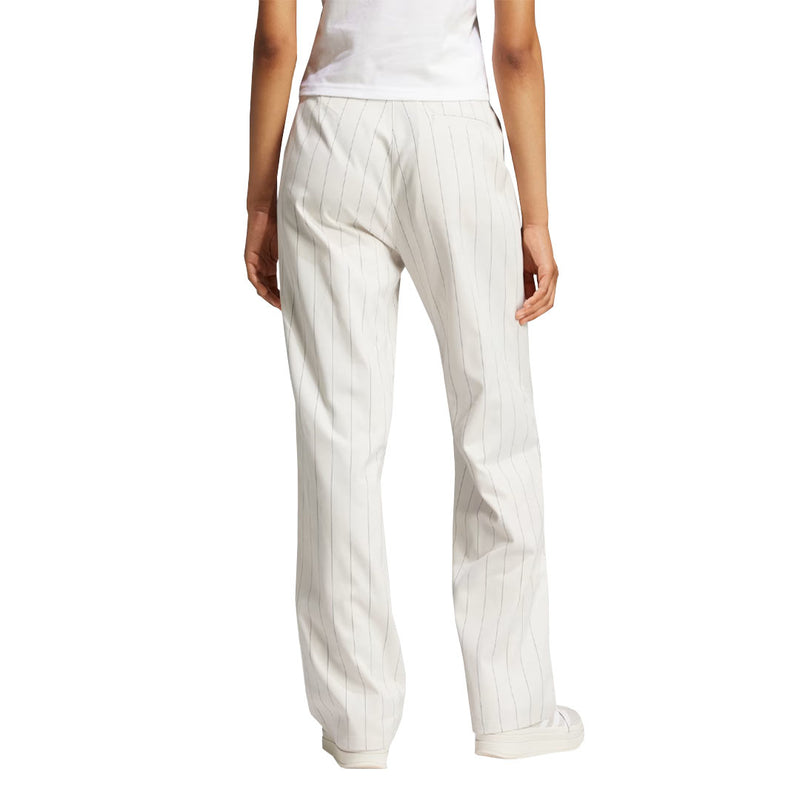 adidas - Women's Pinstripe Twill Loose Pant (JJ3483)