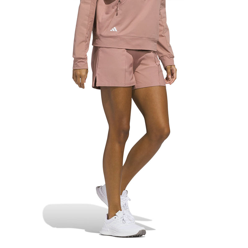 adidas - Women's Pintuck 5 Inch Pull-On Golf Shorts (JJ4407)