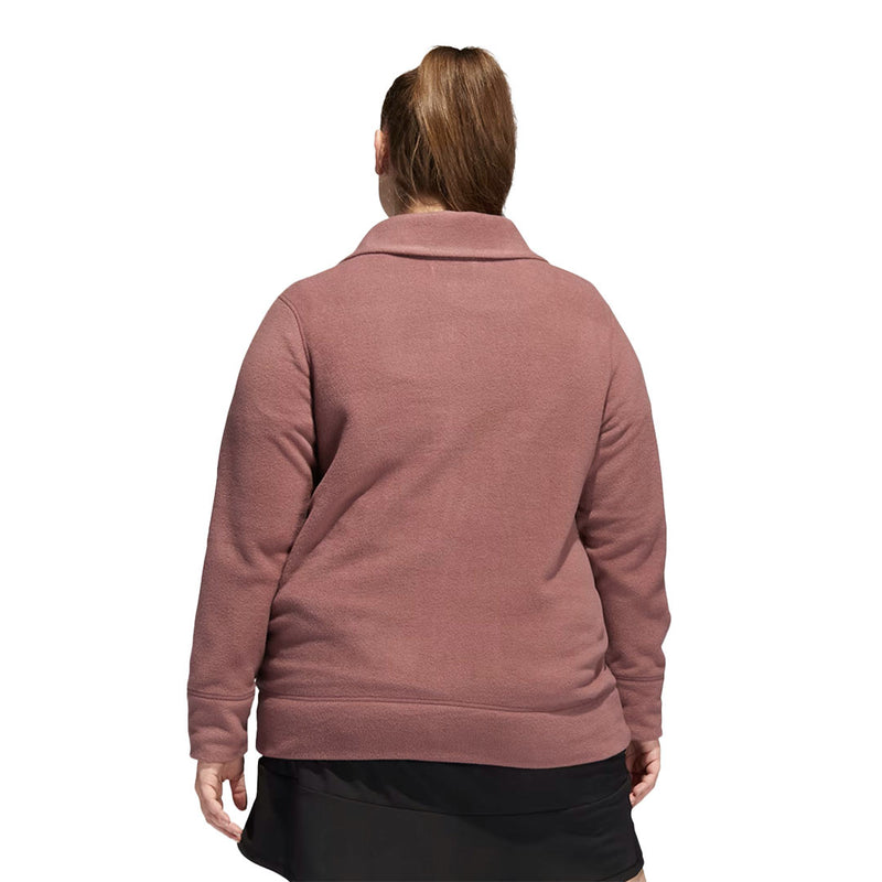 adidas - Women's Polar Fleece Jacket (Plus Size) (HI2954)
