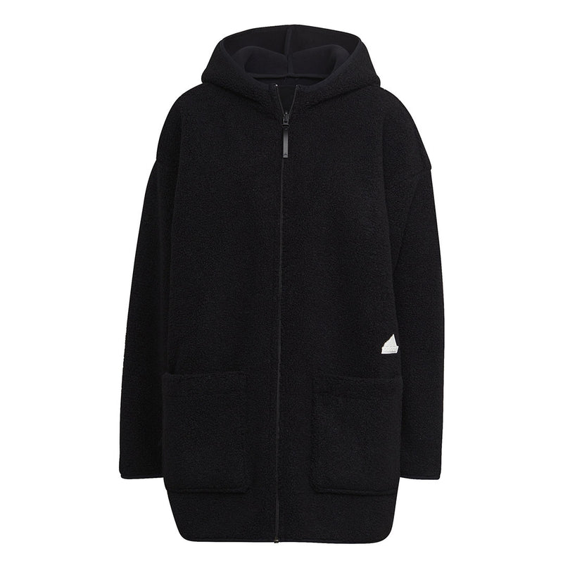 adidas - Women's Polar Fleece Long Hoodie (HM2841)