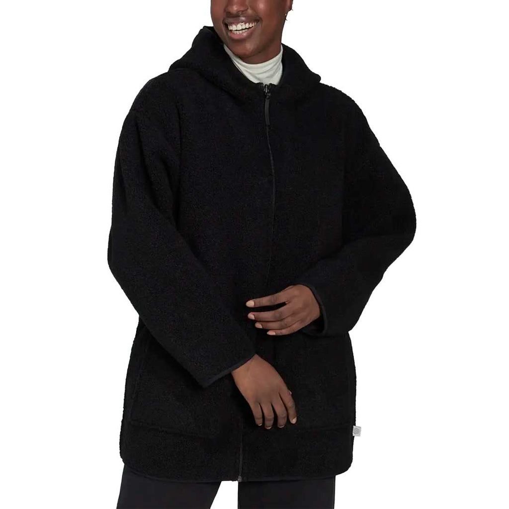 adidas - Women's Polar Fleece Long Hoodie (HM2841)