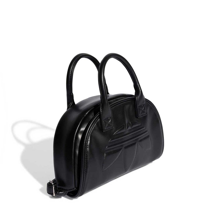adidas - Women's Polyurethane Trefoil Satchel Bag (IT7378)