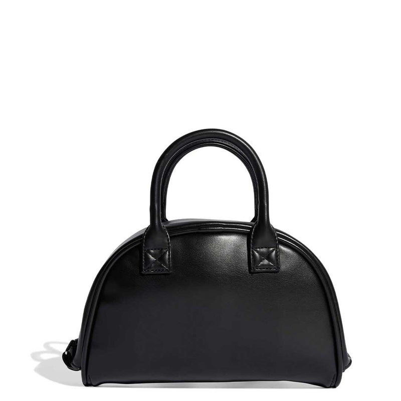 adidas - Women's Polyurethane Trefoil Satchel Bag (IT7378)