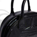 adidas - Women's Polyurethane Trefoil Satchel Bag (IT7378)