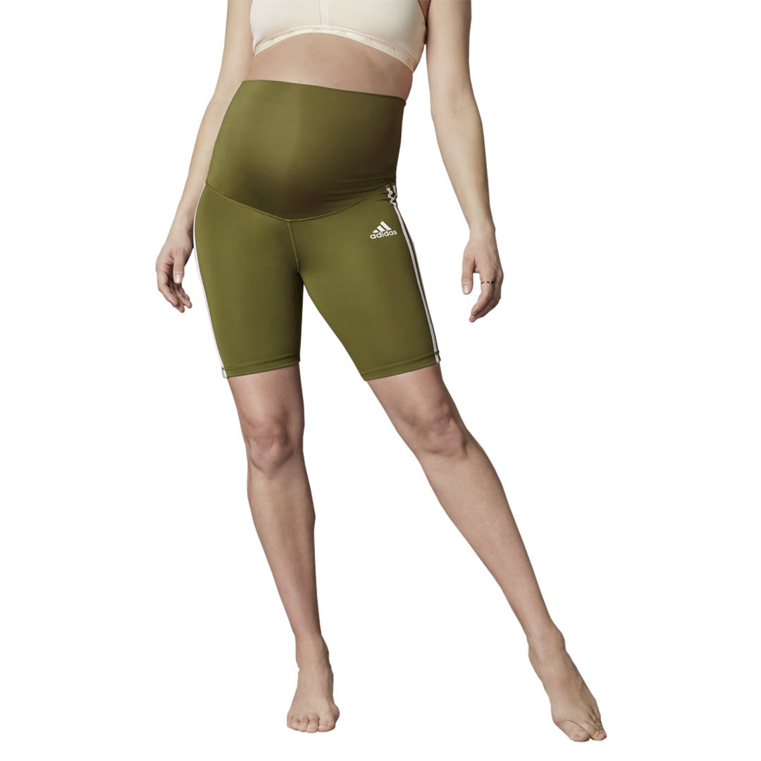 adidas - Women's Positivity 3-Stripes Training Short Tights