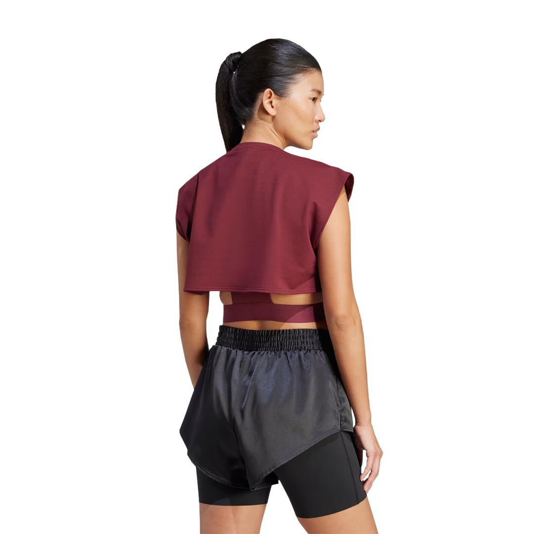 adidas - Women's Power Crop Sleeveless T-Shirt (IM2708) – SVP Sports