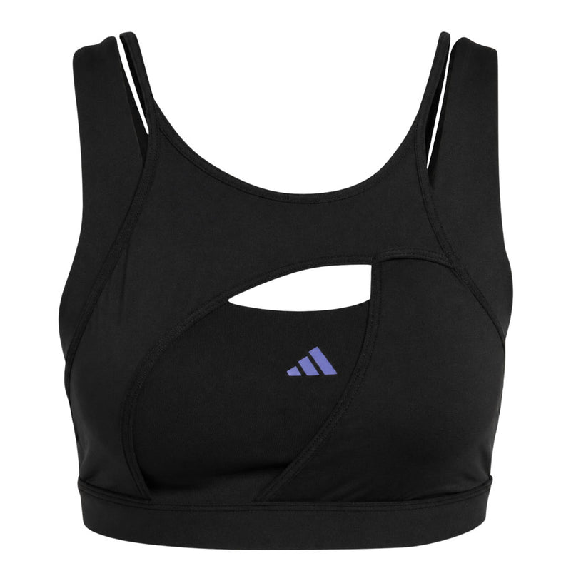 adidas - Women's Power Impact Luxe Medium Support Bra (HS7267)