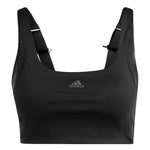adidas - Women's Powerimpact Luxe Training Medium-Support HIIT Bra (HM6391)