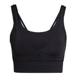 adidas - Women's Powerimpact Training Medium Support Shiny Bra (HM7885)