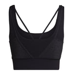 adidas - Women's Powerimpact Training Medium Support Shiny Bra (HM7885)