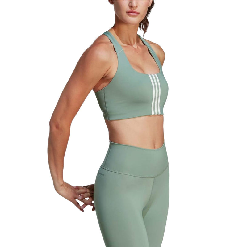 adidas - Women's Powerimpact Training Medium-Support Bra (HS2880)