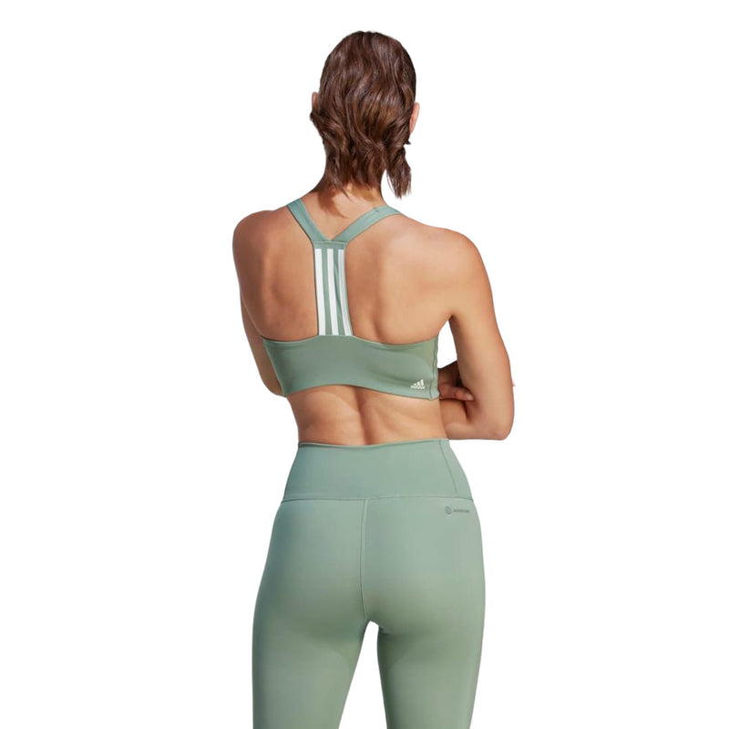 adidas - Women's Powerimpact Training Medium-Support Bra (HS2880)
