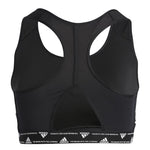 adidas - Women's Powerreact Training Medium Support 3-Stripes Bra (Plus Size) (HC7880)