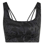 adidas - Women's Powerreact Training Medium-Support Allover Print Bra (HJ9748)
