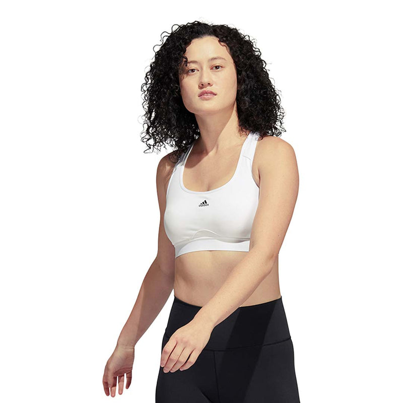 adidas - Women's Powerreact Training Medium-Support Bra (HC7849)