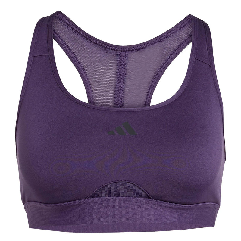 adidas - Women's Powerreact Training Medium Support Bra (JV7028)