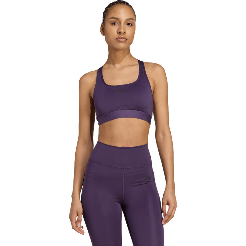 adidas - Women's Powerreact Training Medium Support Bra (JV7028)