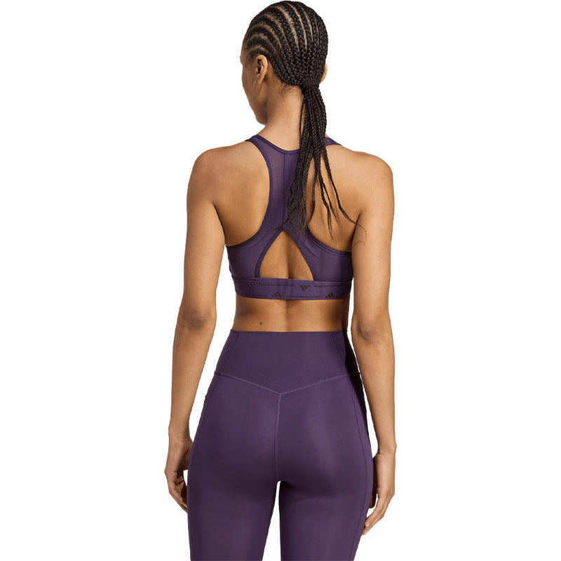 adidas - Women's Powerreact Training Medium Support Bra (JV7028)