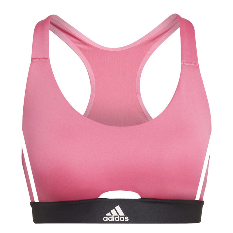 adidas - Women's Powerreact Training Medium Support Hyperglam Bra (HJ9692)