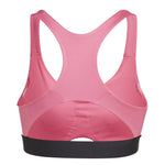 adidas - Women's Powerreact Training Medium Support Hyperglam Bra (HJ9692)