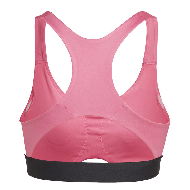 adidas - Women's Powerreact Training Medium Support Hyperglam Bra (HJ9692)