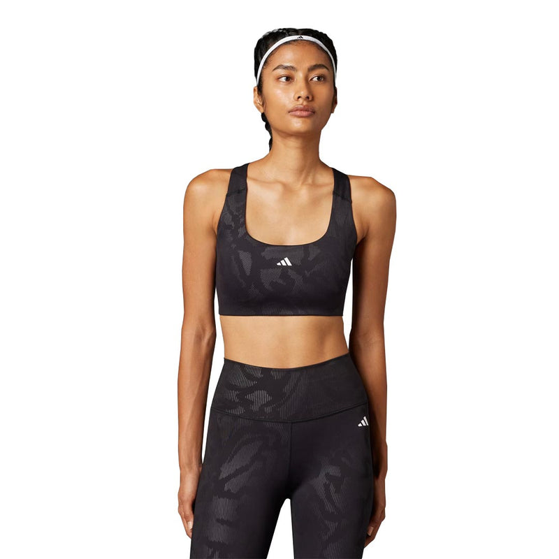 adidas - Women's Powerimpact Training Medium Support Bra (IN6203)
