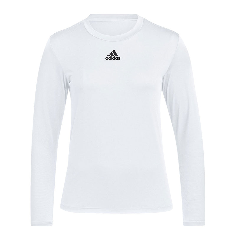 adidas - Women's Pregame Badge Of Sport Long Sleeve T-Shirt (HS9198)