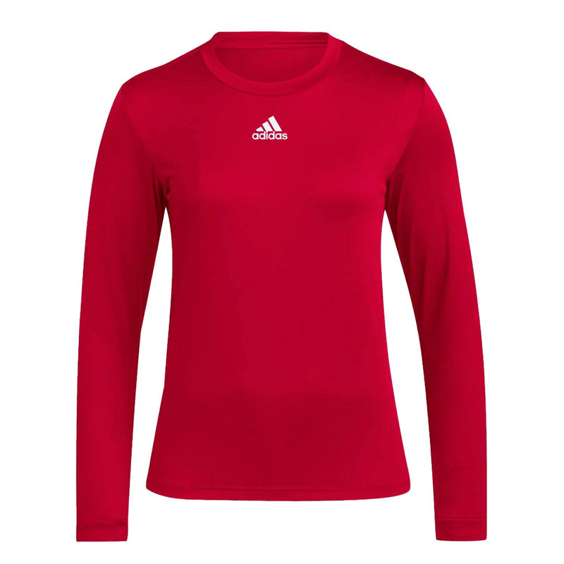 adidas - Women's Pregame Badge Of Sport Long Sleeve T-Shirt (HS9209)