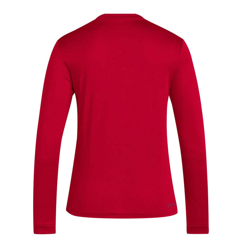 adidas - Women's Pregame Badge Of Sport Long Sleeve T-Shirt (HS9209)