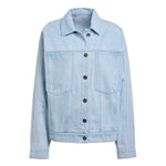 adidas - Women's Premium Essentials Denim Jacket (JD4753)
