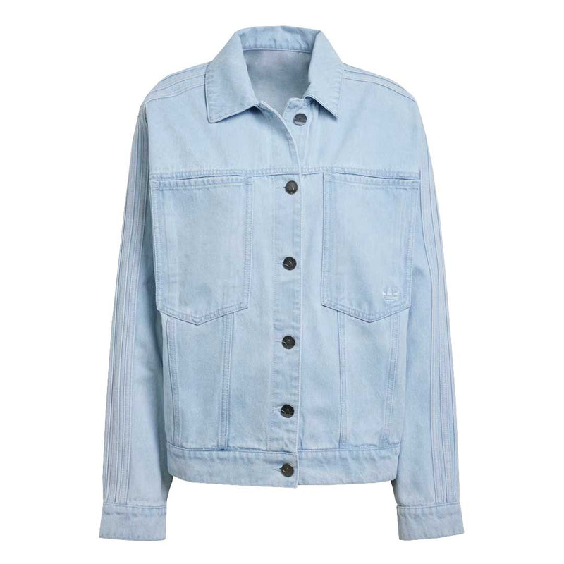 adidas - Women's Premium Essentials Denim Jacket (JD4753)