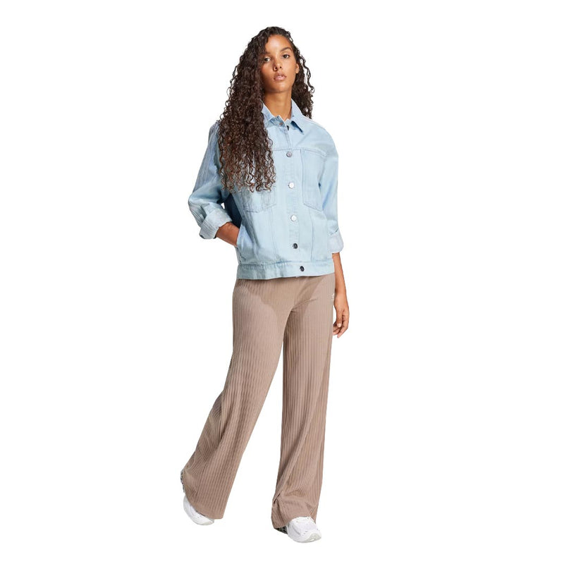 adidas - Women's Premium Essentials Denim Jacket (JD4753)