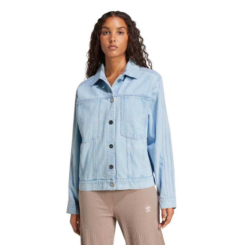 adidas - Women's Premium Essentials Denim Jacket (JD4753)