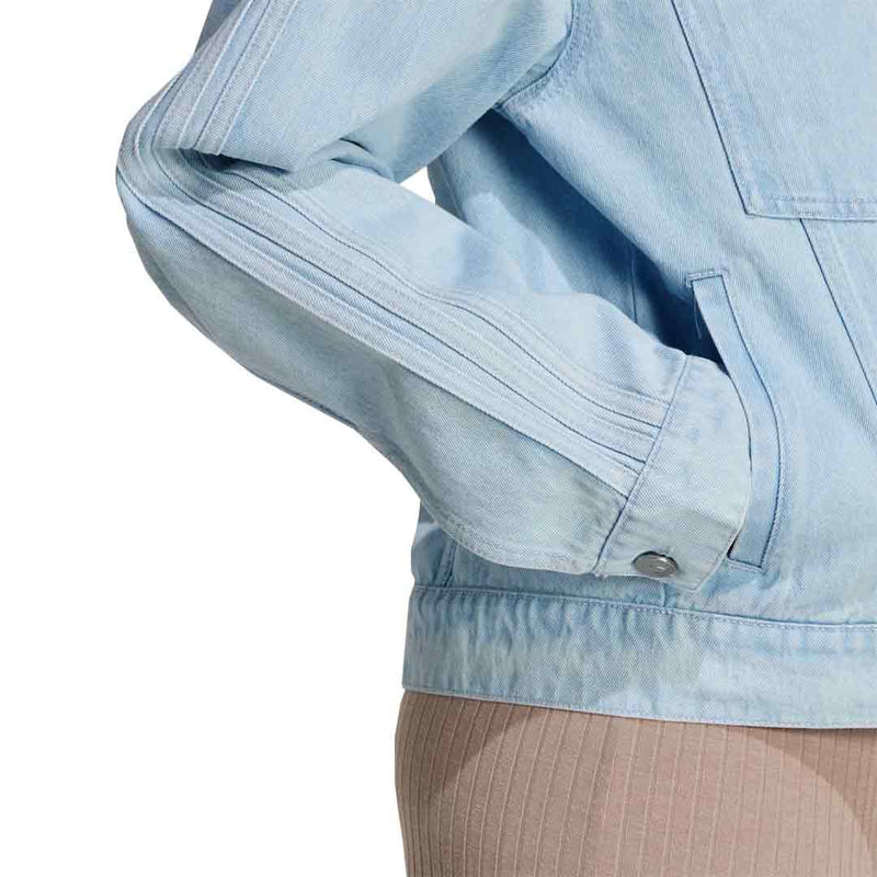 adidas - Women's Premium Essentials Denim Jacket (JD4753)