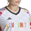 adidas - Women's Pride Prematch Jersey (Plus Size) (HY9633)