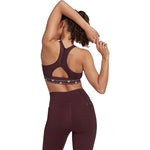 adidas - Women's PrimeLiftReact Training Medium Support Bra (HM1090)