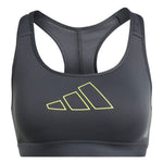 adidas - Women's PrimeLiftreact Hyperbright Medium Support Bra (IL6615)